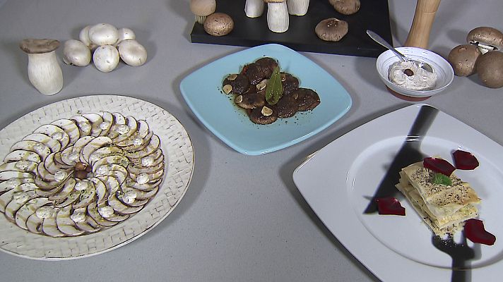 Saber vivir - Aprovecha al máximo las setas con Sergio Fernández