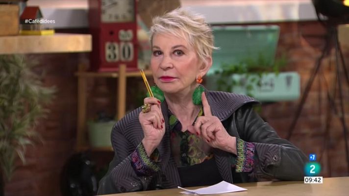 Cafè d'idees - Karmele Marchante ens presenta 'No me callo'