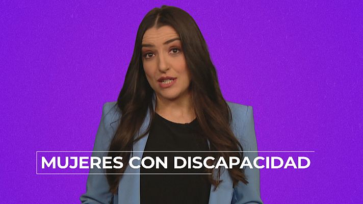 RTVE Igualdad - EL DATO: Mujeres con discapacidades y trabajo