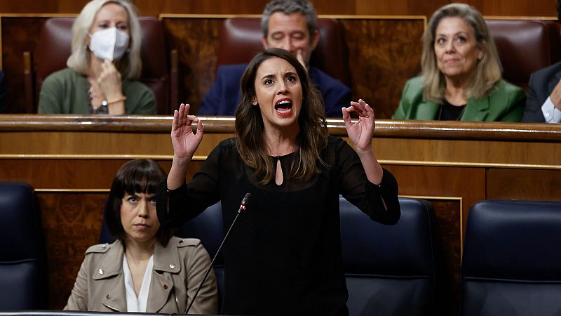 El PP llama "soberbia" a Montero por no "reconocer el error" de la ley 'del sí es sí' y la ministra contesta: "Promueven la cultura de la violación"