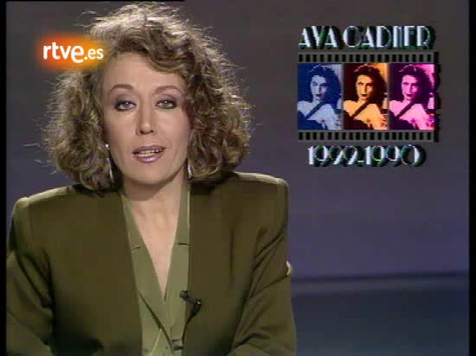 El adiós de Ava Gardner en 1990