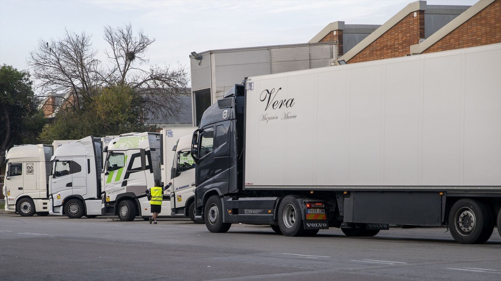 Temor entre los camioneros por el aumento de los robos con el método del 'lonero'