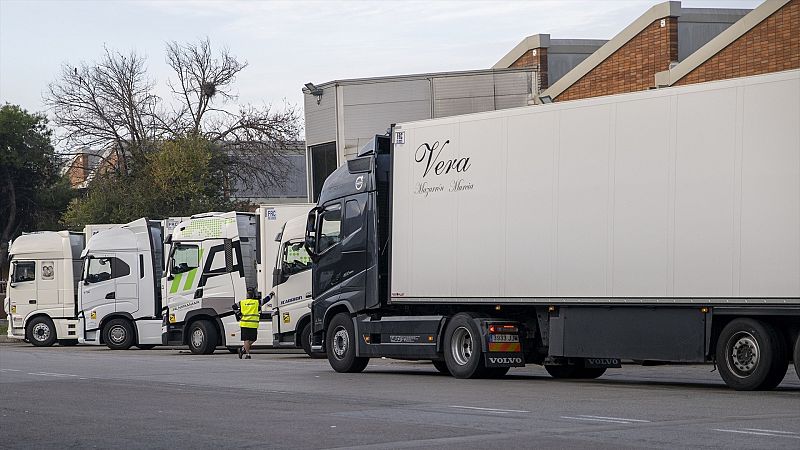 Temor entre los camioneros por el aumento de los robos con el método del 'lonero'