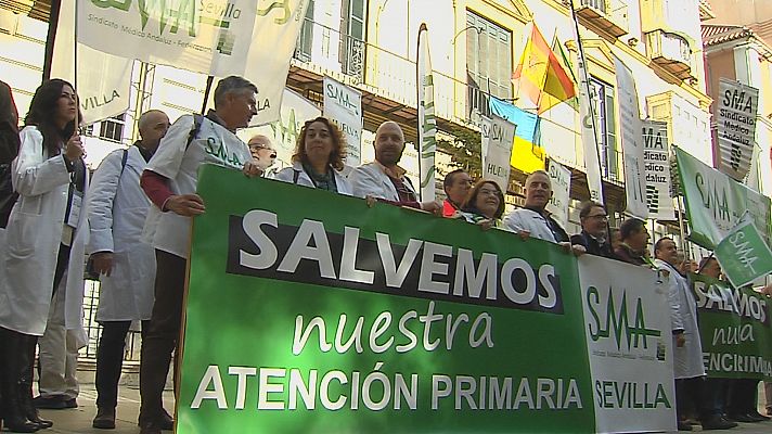 Noticias Andalucía - Protesta de la Atención Primaria