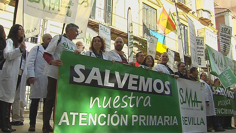 Protesta de la Atención Primaria - Ver ahora