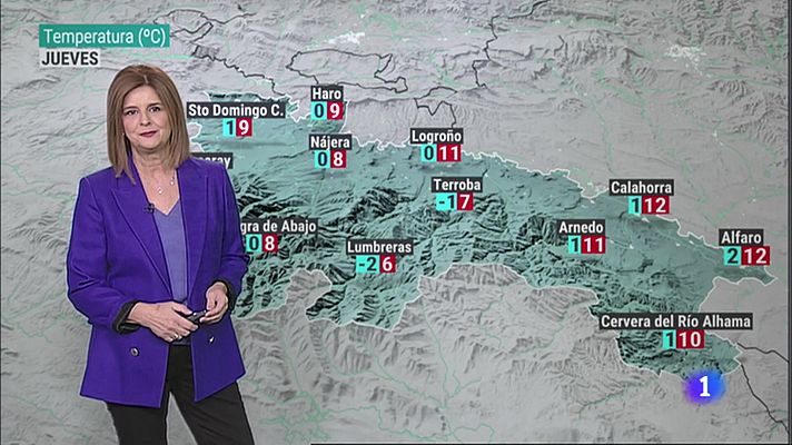 Informativo Telerioja - El tiempo en La Rioja - 30/11/22