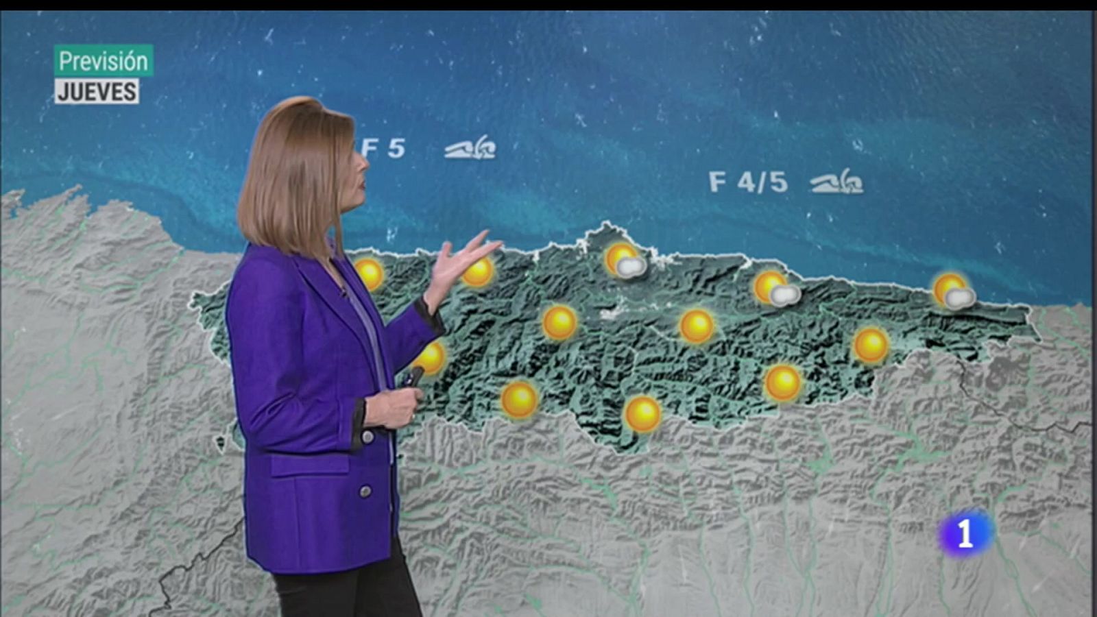 El tiempo en Asturias - 30/11/22 - RTVE.es 