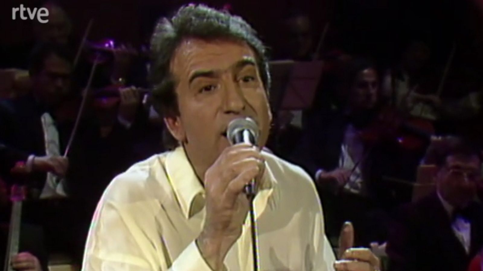 José Luis Perales en concierto (1988) - Música en el Archivo de RTVE | Ver