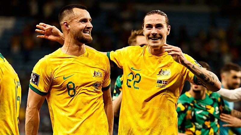 Australia -  Dinamarca: Resumen y goles - Ver ahora