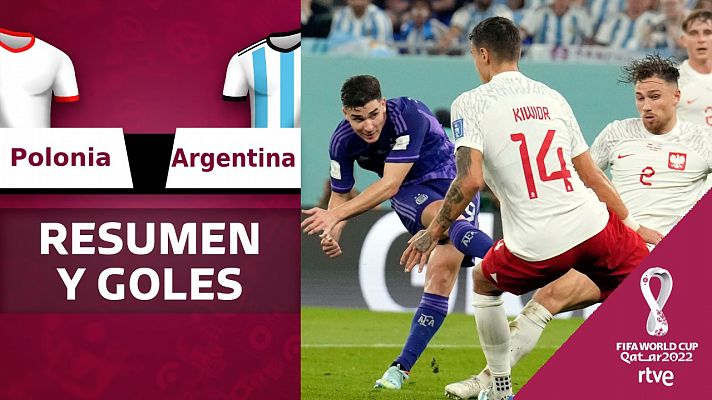Polonia - Argentina: resumen y goles