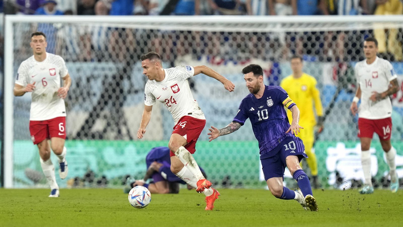 Copa Mundial de la Fifa Catar 2022: Polonia - Argentina - RTVE Play