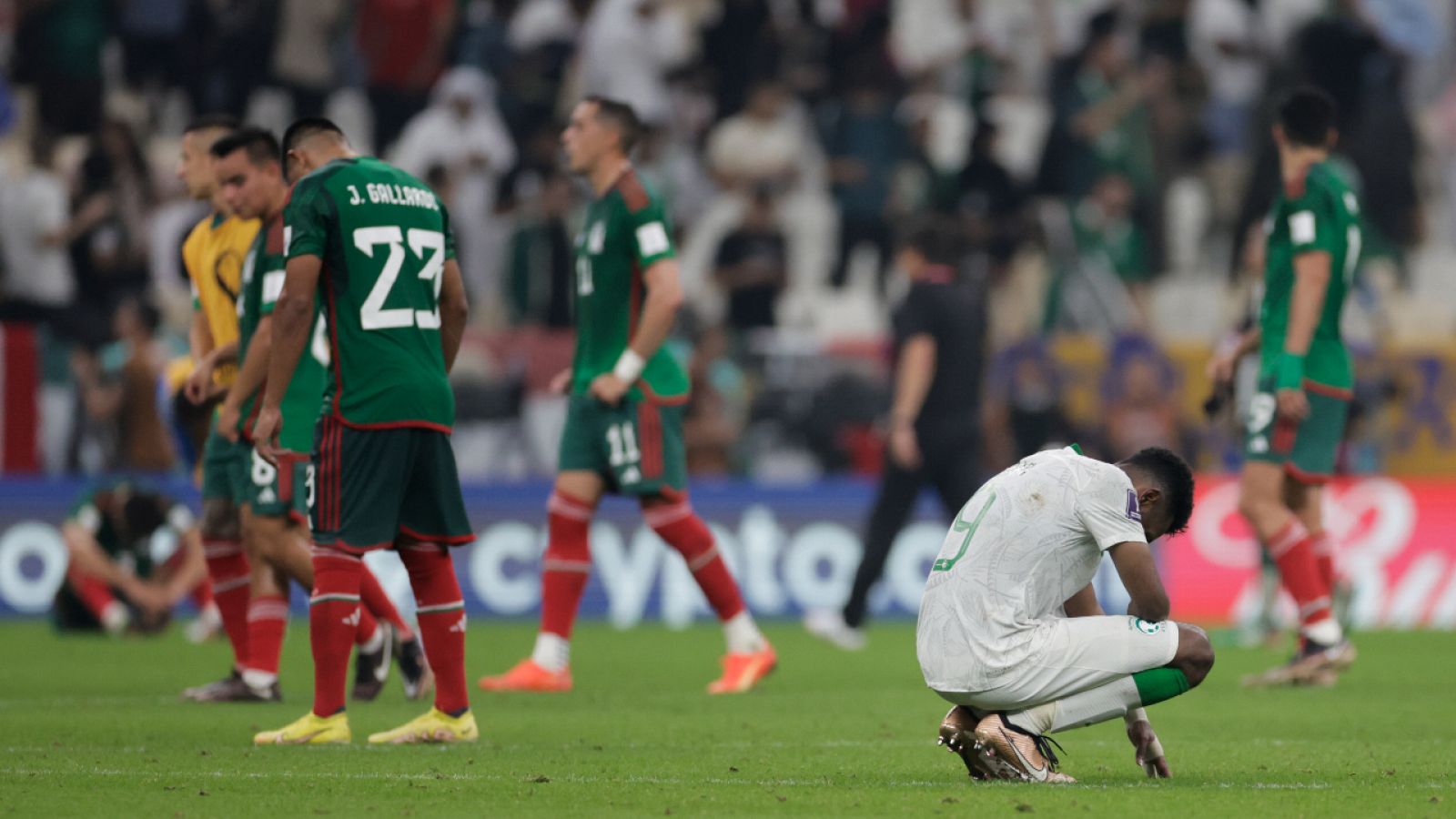 Arabia Saudí - México: Resumen y goles en vídeo