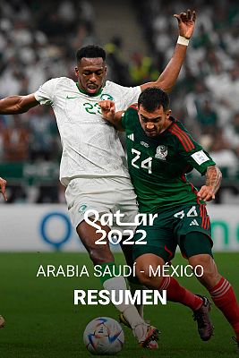 Arabia Saudí - México: Resumen y goles