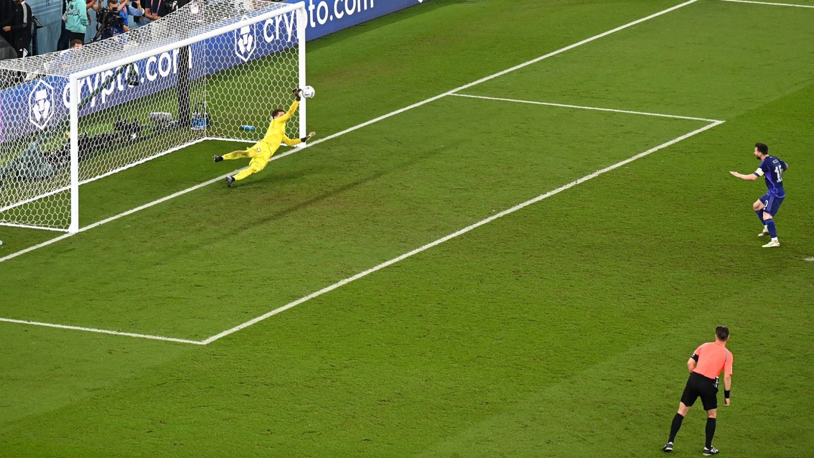 Así ha sido el penalti fallado por Leo Messi - ver en RTVE Play