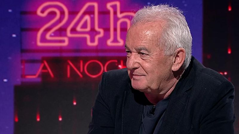 V�ctor Manuel, en La Noche en 24 Horas: "Una canci�n que me ha provocado aut�nticas cat�strofes es 'No quiero ser militar'"