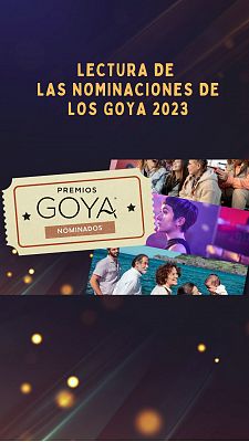 Dale al Play! - Premios Goya 2023: Nominados y alfombra roja