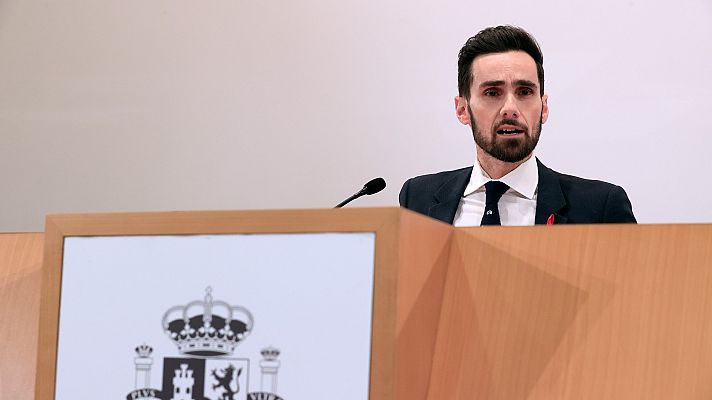 Informativo 24h - El secretario de Estado de Seguridad dice que el sobre con material pirotécnico dirigido a Sánchez y los otros cuatro son similares