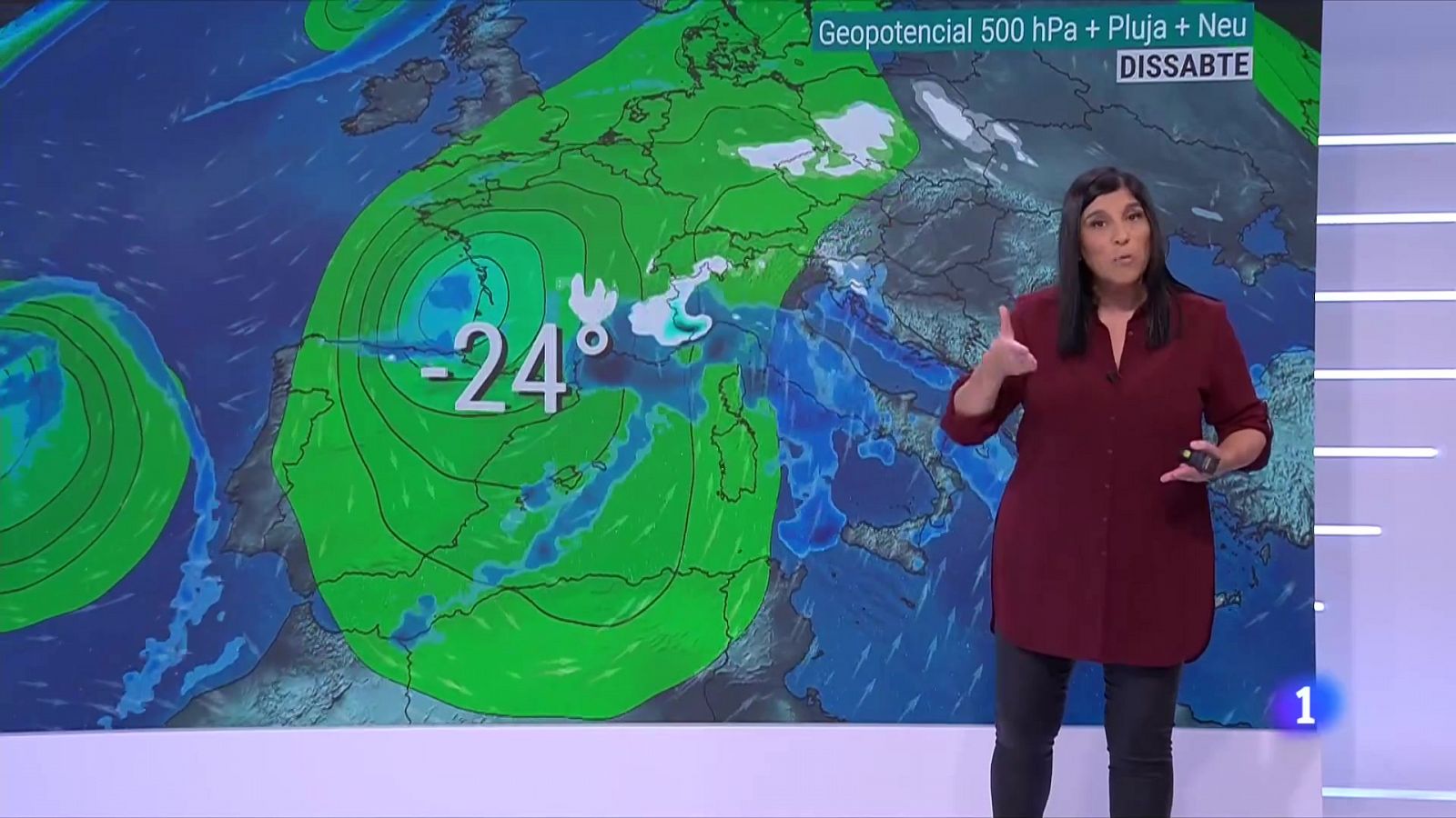 El Temps a Catalunya (01/12/2022) | RTVE Catalunya 