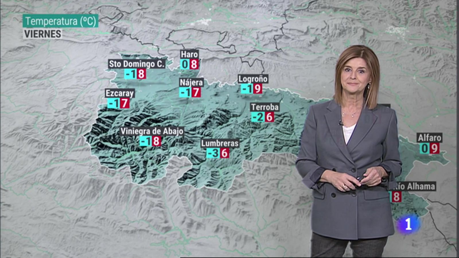 El tiempo en La Rioja - 01/12/22 - RTVE.es