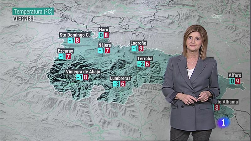 El tiempo en La Rioja - 01/12/22 - Ver ahora