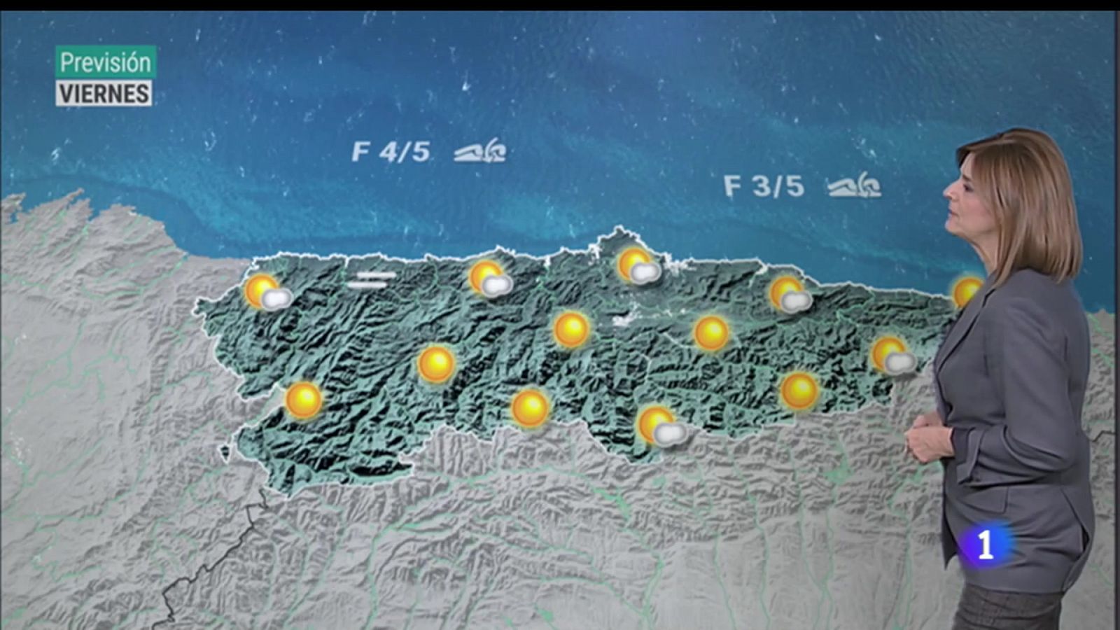 El tiempo en Asturias - 01/12/22 - RTVE.es 