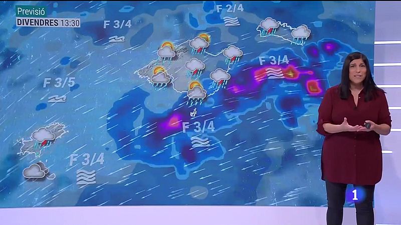 El temps a les Illes Balears - 01/12/22 - Veure ara