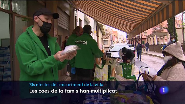 Informatiu Balear - Els efectes de l'encariment de la vida