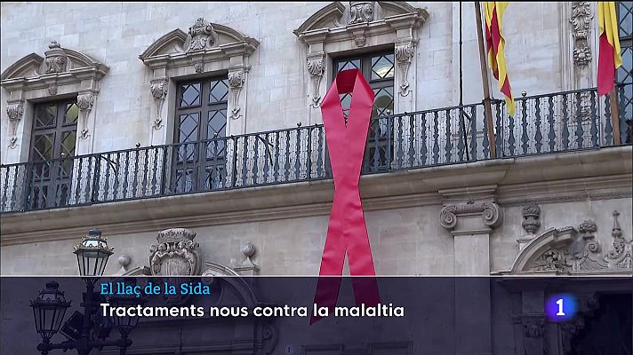 Informatiu Balear - Nou tractament contra el VIH
