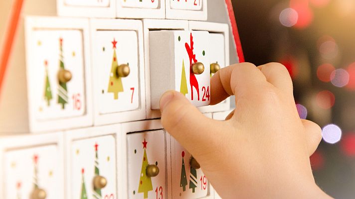 Telediario 1 - El 'boom' de los calendarios de Adviento