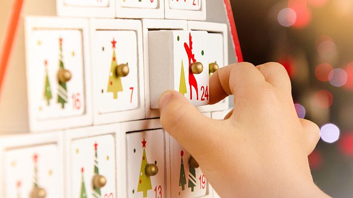 Telediario 1 - El 'boom' de los calendarios de Adviento