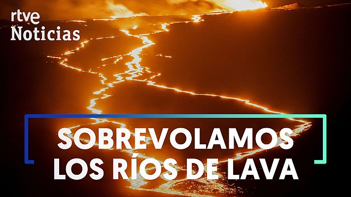 Modo Digital - Así está el volcán Mauna Loa cuatro días después de su erupción en Hawai