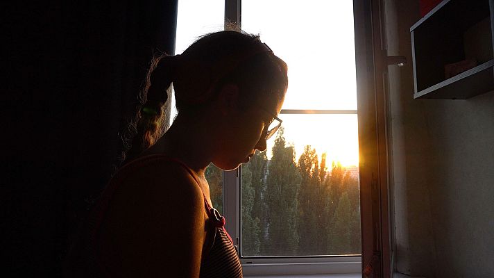 Telediario 1 - Los intentos de suicidio en menores se multiplican por 25 en la última década