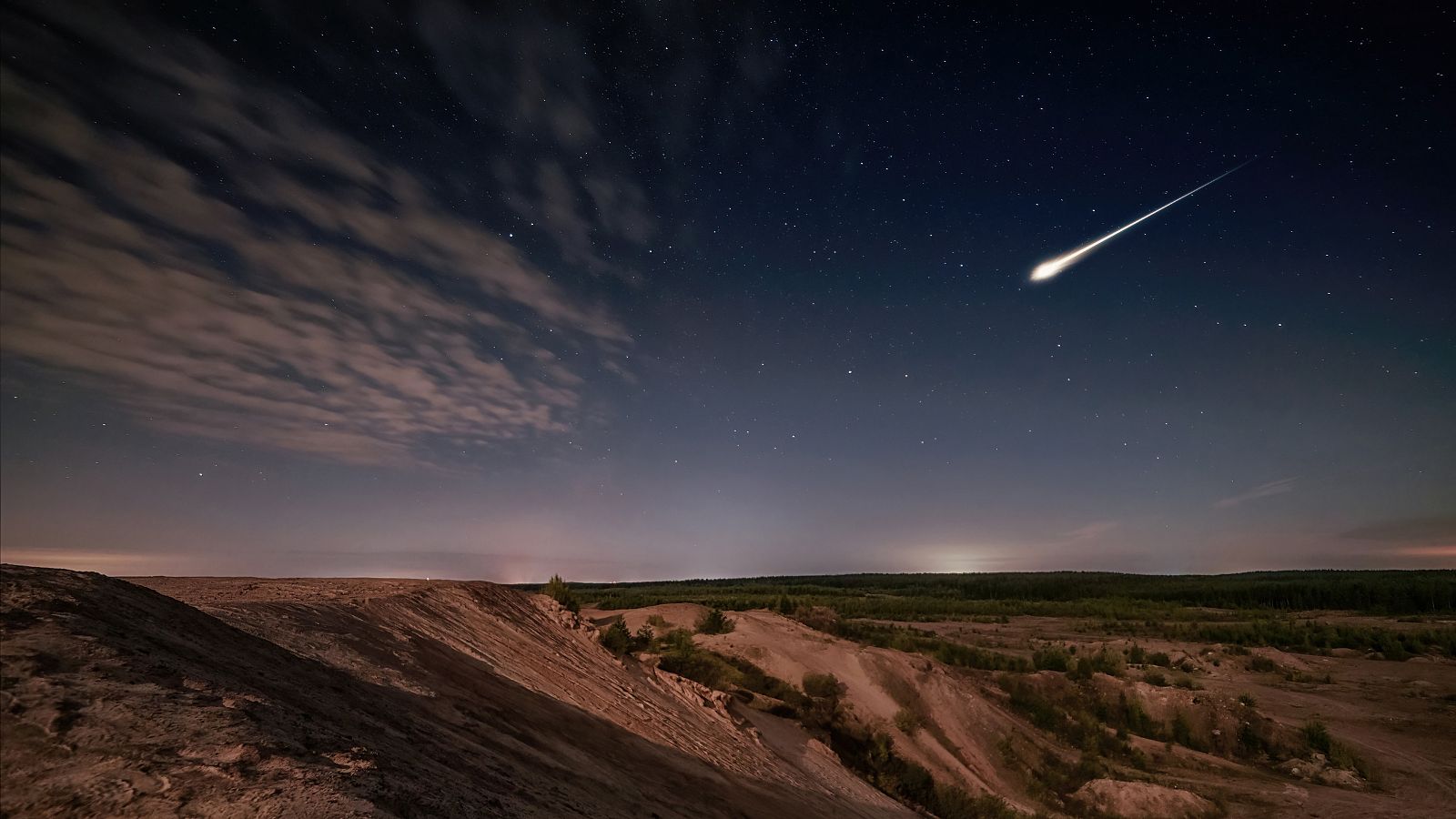 Dos meteoritos atraviesan el cielo de Canarias con apenas unas horas de diferencia