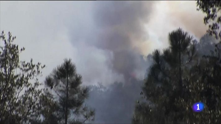 La situació de sequera extrema manté el risc d'incendi a bona part de Catalunya