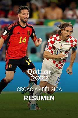 Croacia - Bélgica: resumen y goles