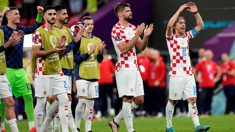 Croacia - Bélgica: resumen y goles. Ver en RTVE Play