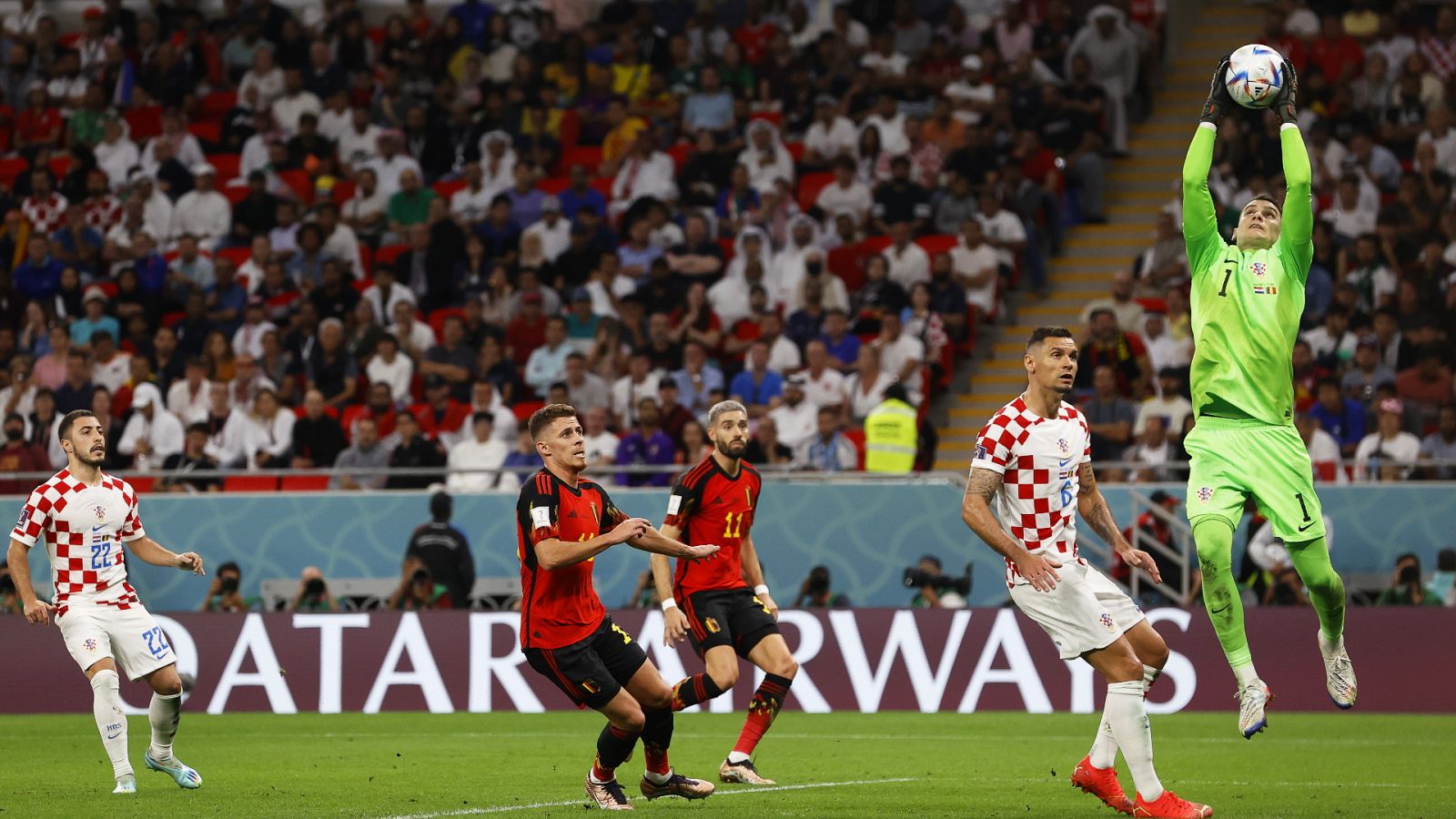 Copa Mundial de la Fifa Catar 2022: Croacia - Bélgica - ver ahora