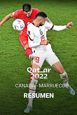 Canadá - Marruecos: Resumen y goles