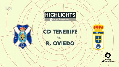 Tenerife-Oviedo: resumen del partido, 18ª jornada. Ver en RTVE Play