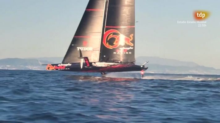 Reportaje Alinghi Copa América