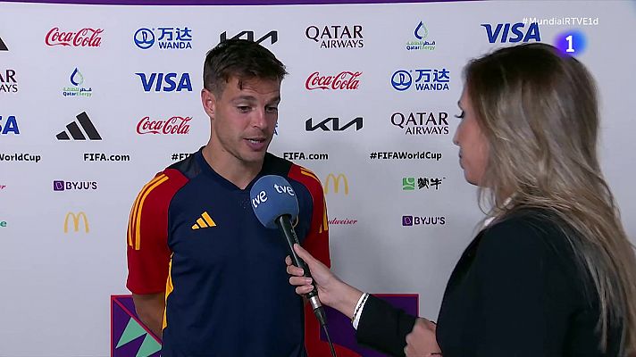 Mundial de Qatar - Azpilicueta, a TVE: "Es difícil ser optimistas, pero hay que confiar en este grupo"