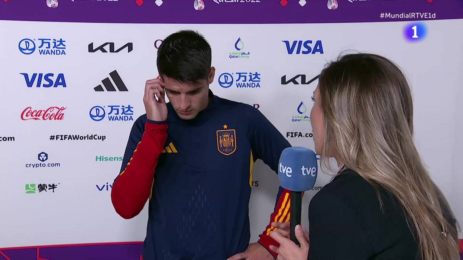 Morata, a TVE: "Esto no puede volver a pasar"