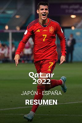 Japón - España: resumen y goles