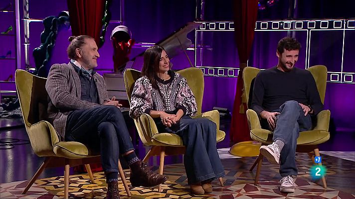 Punts de vista - Punts de vista - Entrevista a Paul Berrondo, Cristina Brondo i Sergio Matalamala