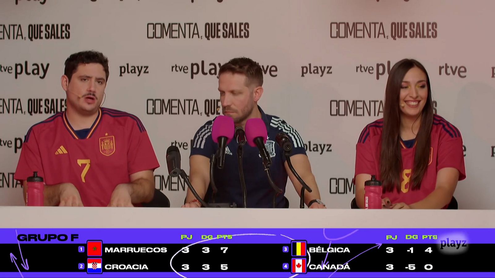 Comenta que sales - Post partido: Japón - España