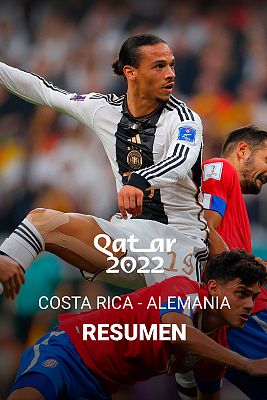 Resúmenes Copa Mundial de la FIFA Catar 2022 - Costa Rica - Alemania: Resumen y goles