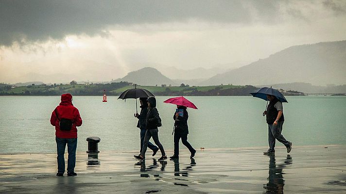 El tiempo - Precipitaciones fuertes en el litoral sureste peninsular y en Melilla