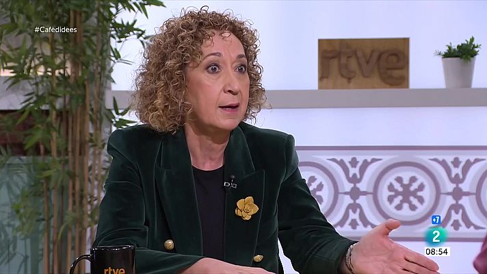 Cafè d'idees - Capella: "No és incompatible pressupostos amb Junts i PSC"