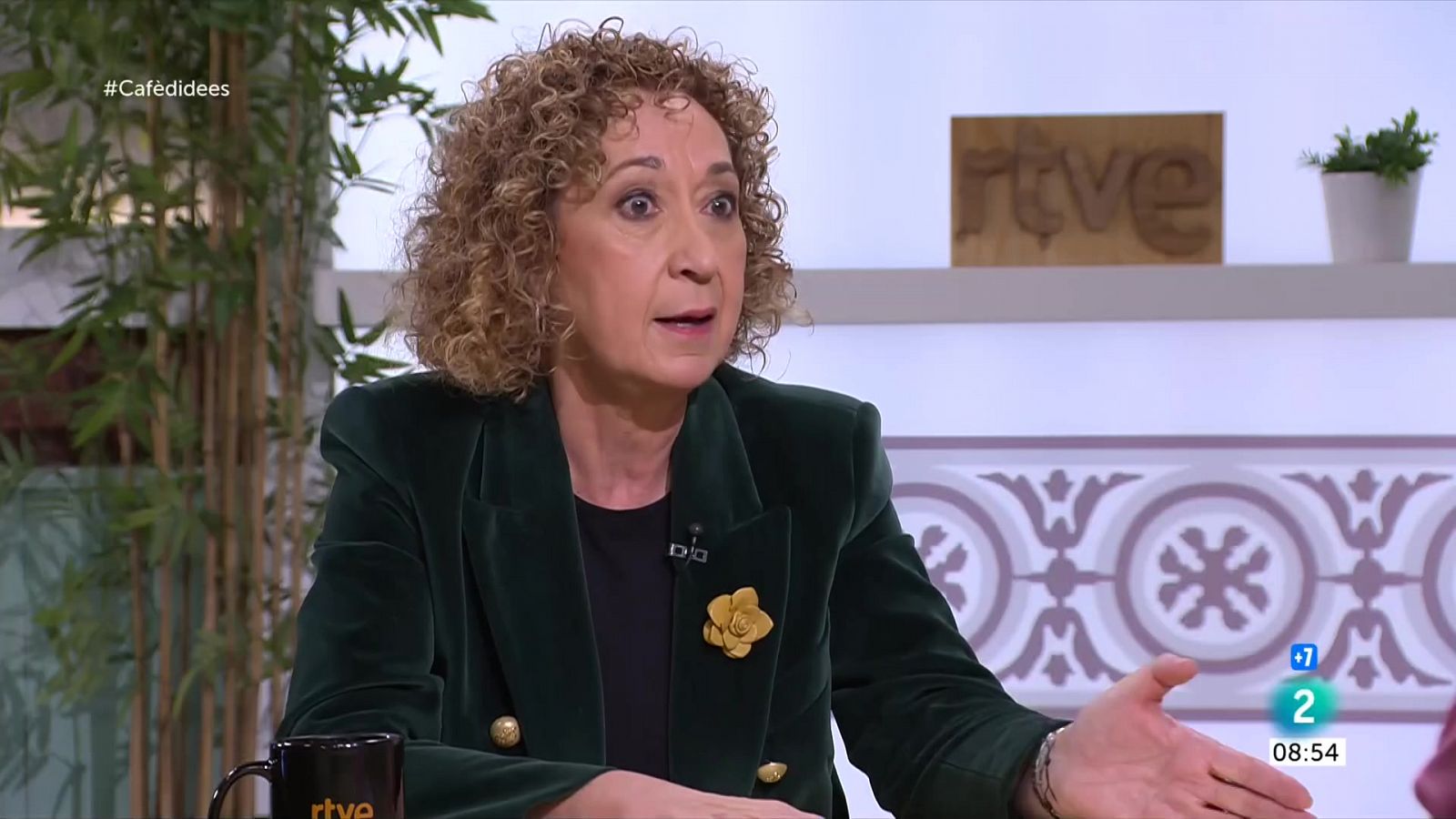 Ester Capella: "No és incompatible aprovar pressupost amb Junts i PSC"