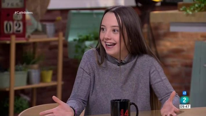 Cafè d'idees - Carla Quílez ens presenta 'La Maternal'